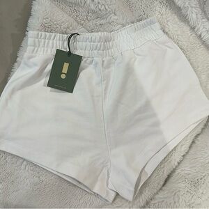 Daily Drills Super Shorts - White - XS/S